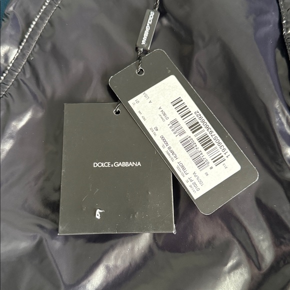 Dolce & Gabbana Vinyl Black Pants Size 40 - Picture 9 of 10